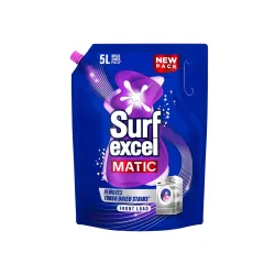 Surf Excel Matic Front Load Liquid Detergent 5L