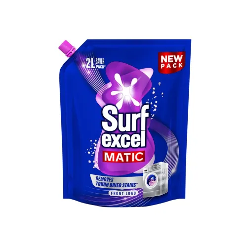 Image of Surf Excel Matic Front Load Liquid Detergent 2 L