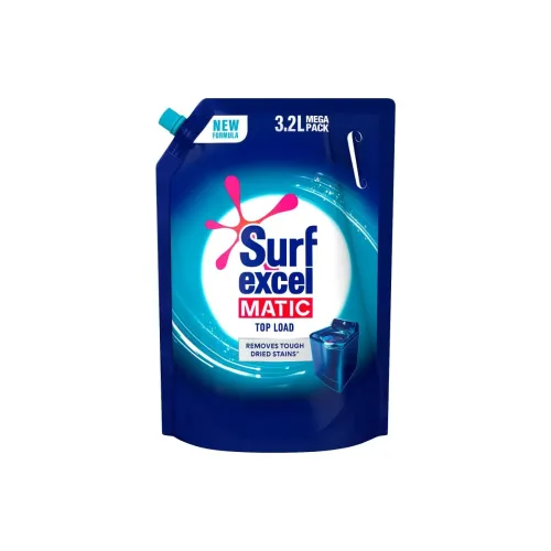 Image of Surf Excel Matic Top Load Liquid Detergent 3.2 L 
