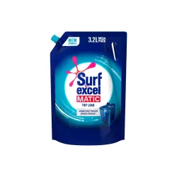 Surf Excel Matic Top Load Liquid Detergent 3L 