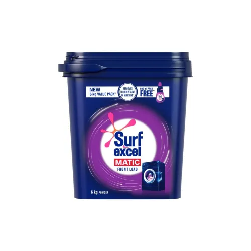Image of Surf Excel Matic Powder Front Load 6kg +500ml liquid