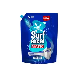 Surf Excel Matic Top Load Liquid Detergent 5L