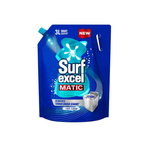 Image of Surf Excel Matic Top Load Liquid Detergent 2+2 L