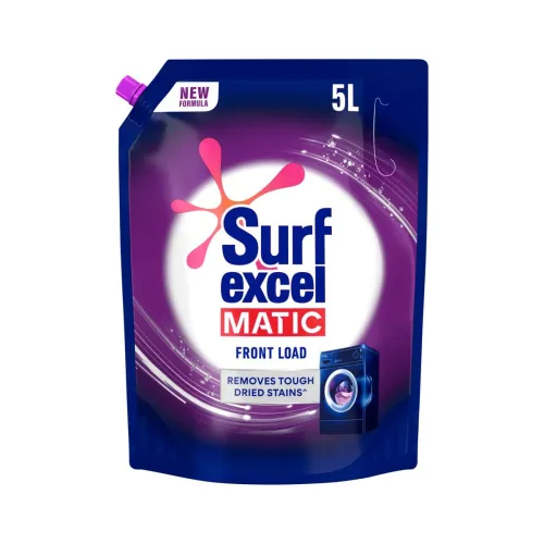 Image of Surf Excel Matic Front Load Liquid Detergent 5L