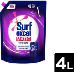 Surf Excel Matic Front Load Liquid Detergent 4L