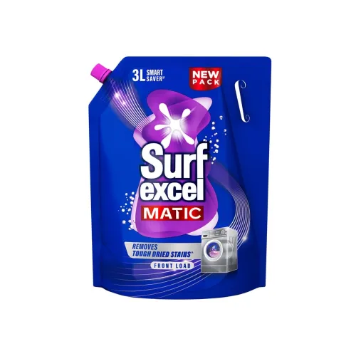 Image of Surf Excel Matic Front Load Liquid Detergent 3 L