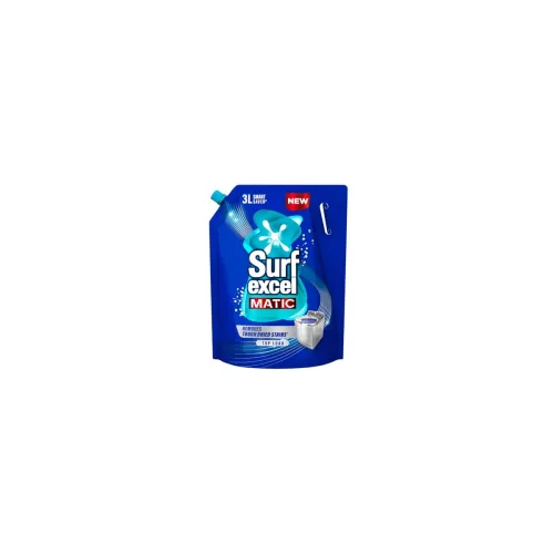 Image of Surf Excel Matic Top Load Liquid Detergent 3 L Refill Pouch