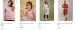 Surhi Womens Kurtas upto 85% Discount
