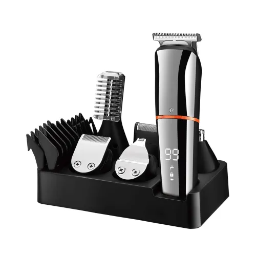 Image of SURKER Beard Trimmer for Men Hair Clippers Black