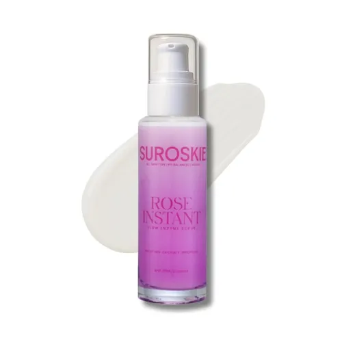 Image of Suroskie Rose Instant Enzyme Face Scrub 50Ml
