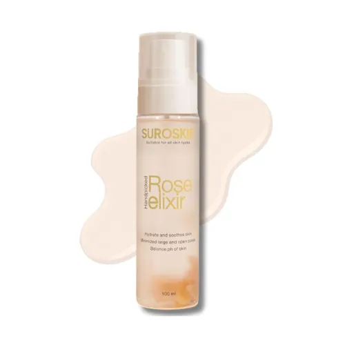 Image of SUROSKIE Rose Water Elixir Face Mist 100ml