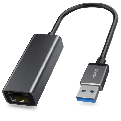 Image of SURPEROC S3 USB 3.0 GIGABIT ETHERNET LAN ADAPTER