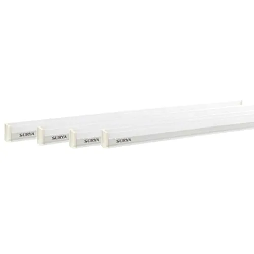 Image of Surya G-Line Eco 10 Watt LED Batten (Cool White, Pack of 4)