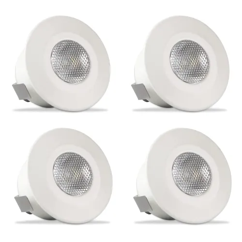 Image of Surya 2W LED Prime SPOT Light, Ceiling SPOT Light (Pack of 4)