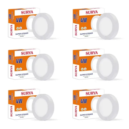 Image of Surya 4W Super Striker LED Surface Light