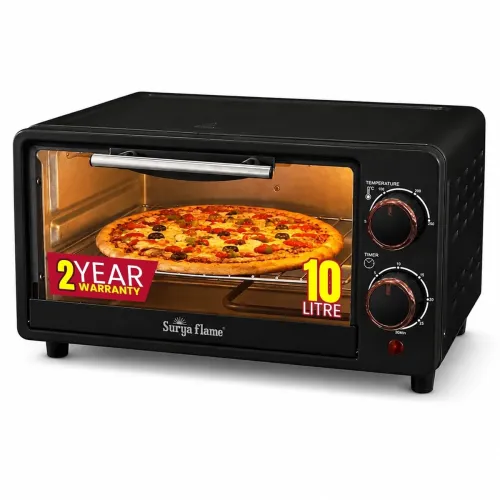 Image of Surya Flame Zolo 10L OTG Oven for Kitchen
