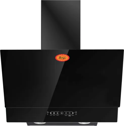 Image of SURYA Mango60 Wall Mounted Black 1100 Chimney