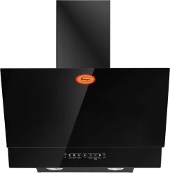 SURYA Mango60 Wall Mounted Black 1100 Chimney