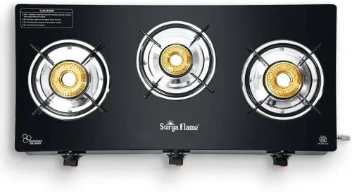 Image of Suryaflame Splendor LPG 3 Burner Gas Stove