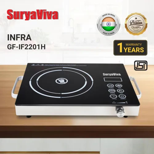 Image of SURYAVIVA 2200W Radiant Cooktop