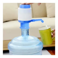 Suzec H2O Hand Press Manual Water Pump Dispenser for 20 Litre Drinking Bottle Can