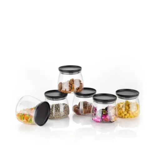 Image of Suzec Matka Shaped Jar Set of 6