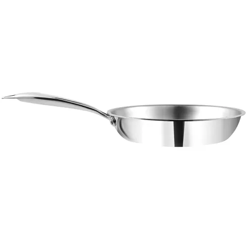Image of Suzec Platinum Triply Steel Frypan 24 cm 