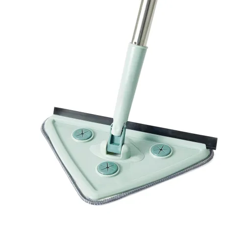 Image of Suzec Rotatable Triangle Mop With Long Handle