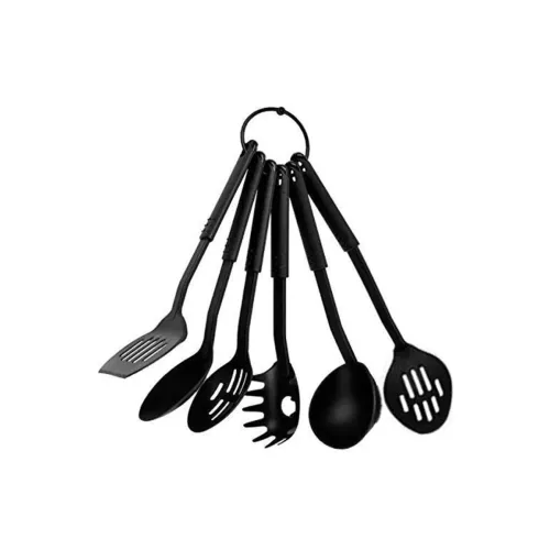 Image of Suzec Spatula Set 6-Piece Set, Heat-Resistant Baking Spoon 