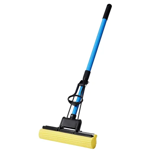 Image of Suzec Sponge Mop for Floor Cleaning