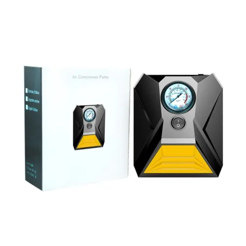 Image of Suzec 150PSI Analog Tyre Inflator with LED | Portable Air Pump