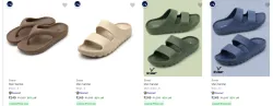 Svaar Men’s Sandals & Floaters at minimum 65% Discount