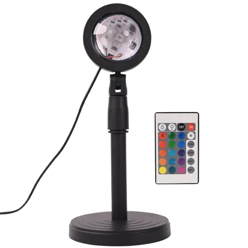 Image of SVH® Sunset Projector Light - 16 Color Led lamp with Remote