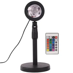 SVH® Sunset Projector Light - 16 Color Led lamp with Remote
