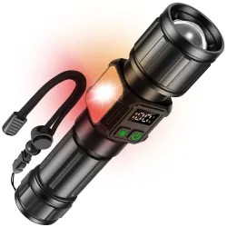 Svoko Torch Light High Power Rechargeable IP67 Waterproof Led Charging Flashlight 