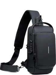 SVULINT Small 5 L Waterproof Anti-theft CrossBody Bag