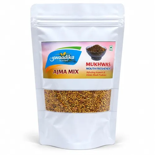 Image of Swaadika Ajma Mix Mukhwas 200 g | Traditional Aromatic Mouth Freshener