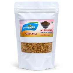 Swaadika Ajma Mix Mukhwas 200 g | Traditional Aromatic Mouth Freshener