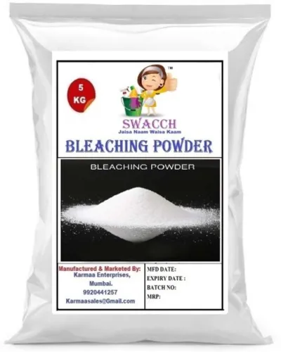 Image of swacch Bleaching Powder 5 KG Super Saver Pack (5000 ml)