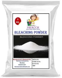 swacch Bleaching Powder 5 KG Super Saver Pack (5000 ml)