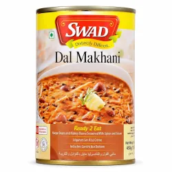 SWAD Dal Makhani Ready to Eat North Indian Meal, Medium, 450 g, Pack of 1