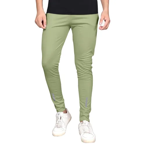 Image of SWADESI STUFF dry fit track pant for men