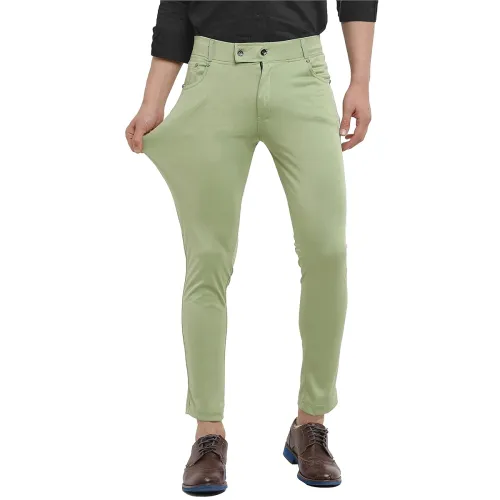 Image of SWADESI STUFF Men's Casual Chino Pants