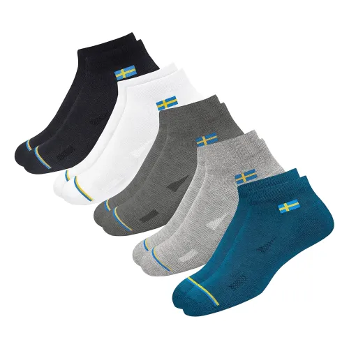 Image of SWAGR Ankle Socks for Men (Pack of 5)