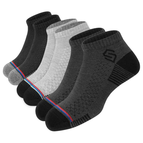 Image of SWAGR Men's Sports Socks Pack of 3