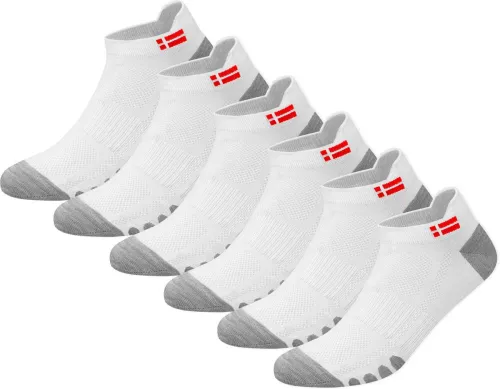 Image of Swagr  Men Solid Ankle Length  (Pack of 6)