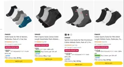 Swagr mens shocks strating @ ₹ 88