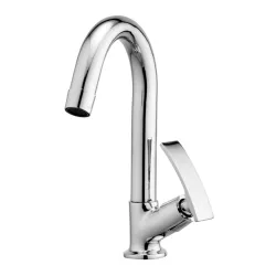 Swan Neck Tap for Wash Basin Tap, 360 Degree Hot and Cold Stainless Steel Tap for Kitchen Wash Basin | Sink tap for Kitchen Faucet (SWAN Neck)