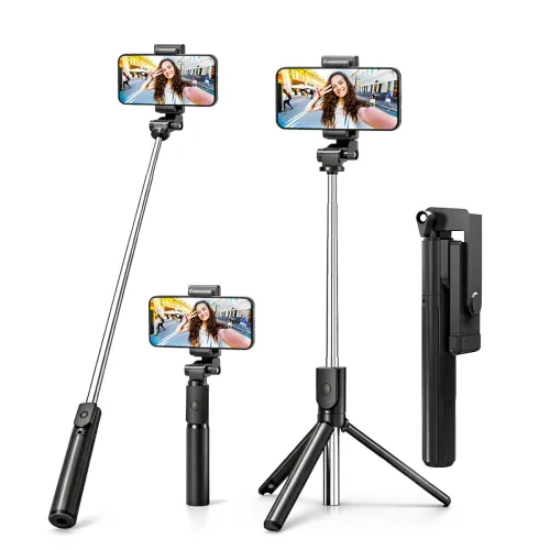 Image of SWAPKART 3-in-1 Extendable Selfie Stick 