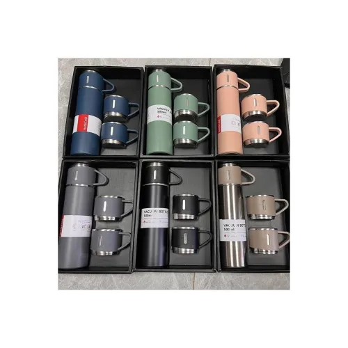 Image of Swastik Store Steel Thermo Flask Gift Set 500ml